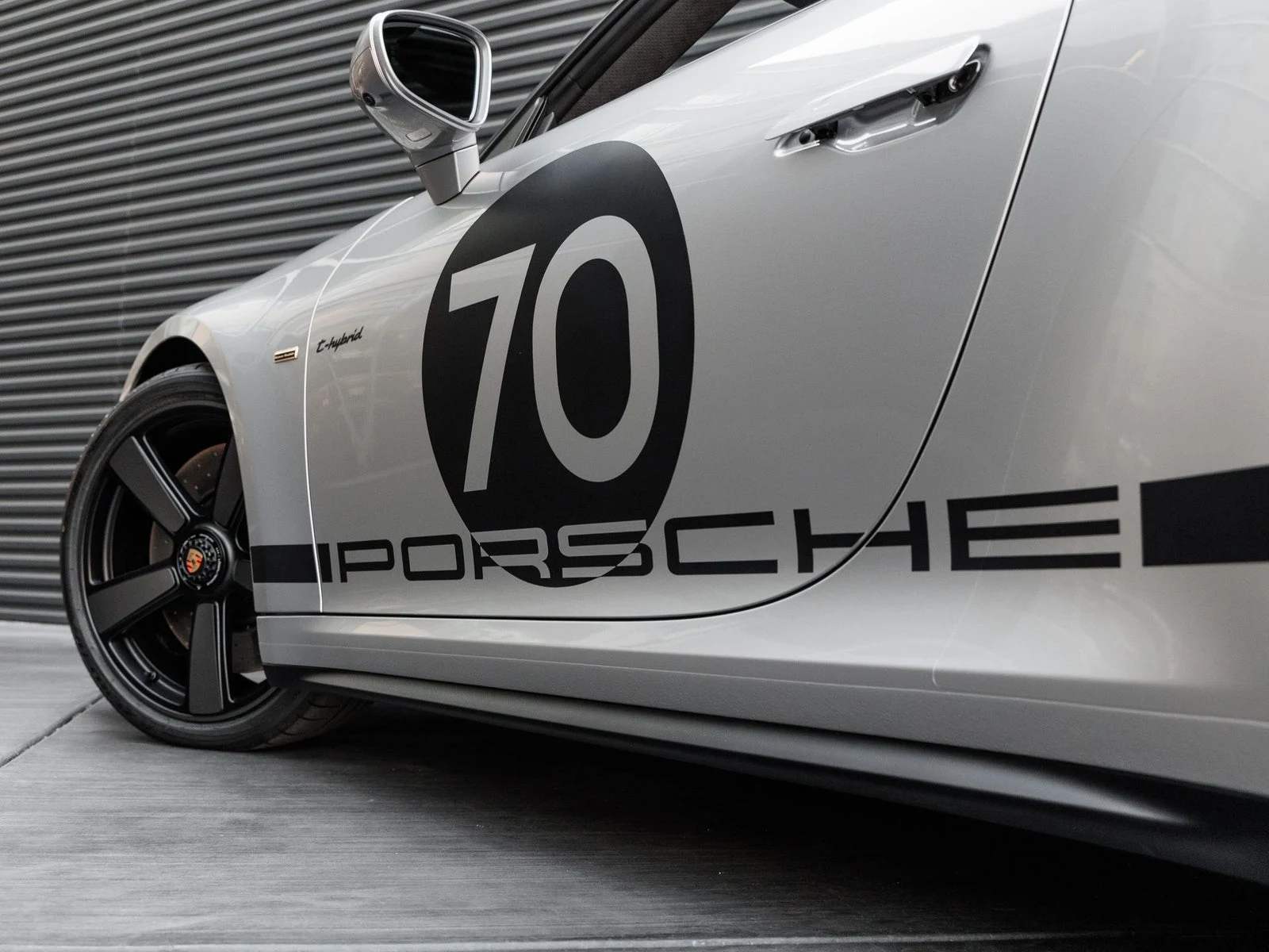 2026 Porsche 911 Spirit 70, 13/20