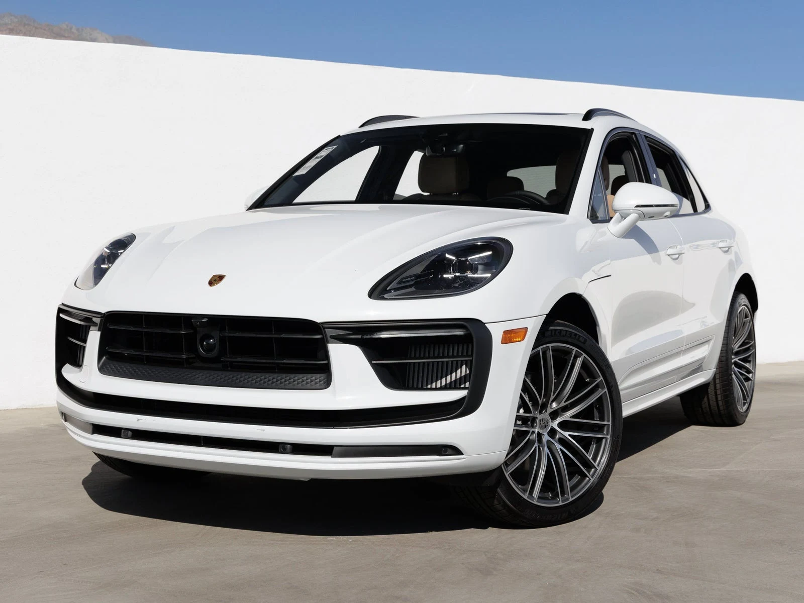 Porsche Macan S (95B) · Carrara White Metallic · Indigo Auto Group