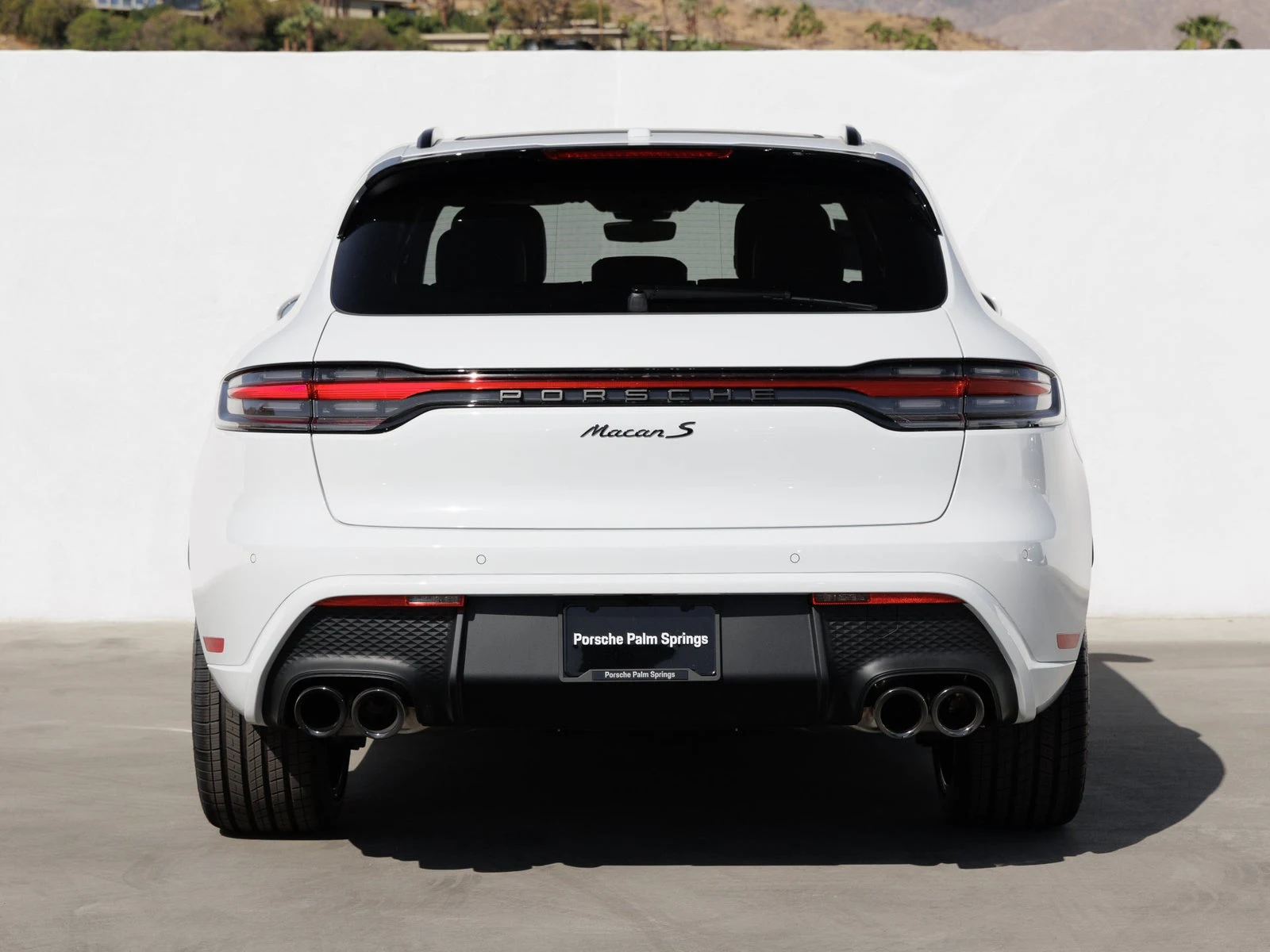 2026 Porsche Macan S (95B), 6/20