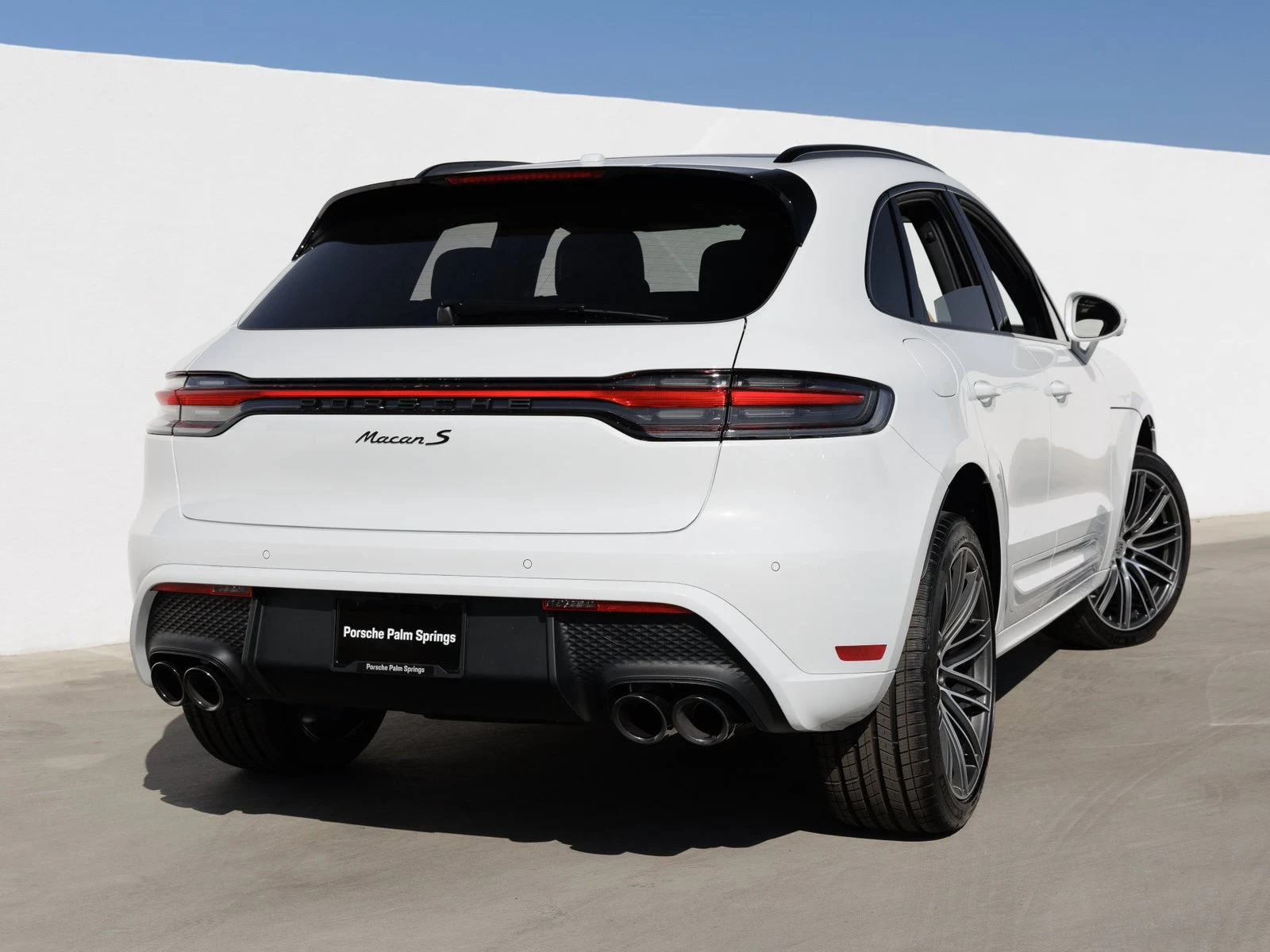 2026 Porsche Macan S (95B), 7/20