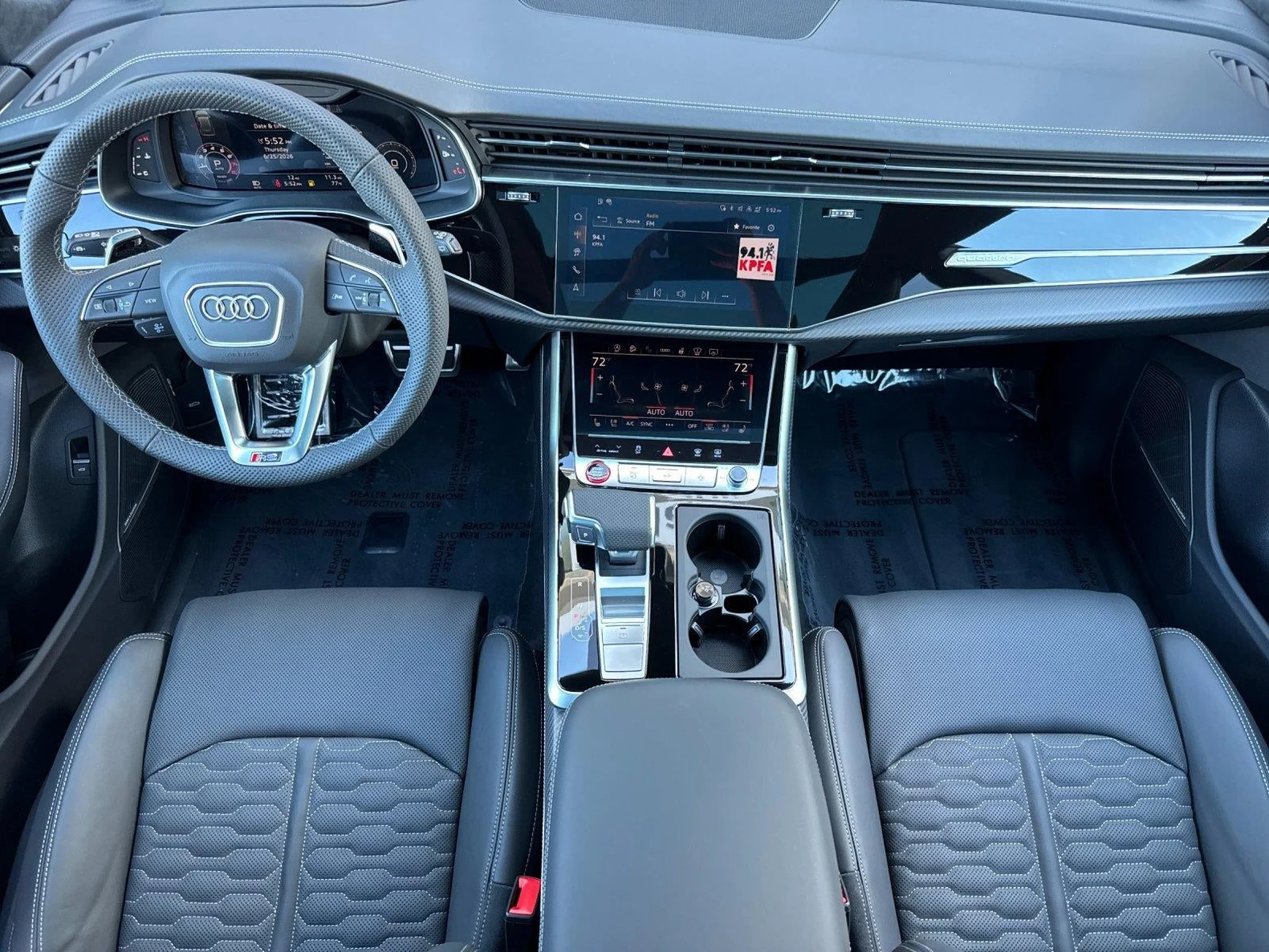 2026 Audi RS Q8 performance (4M), 12/20