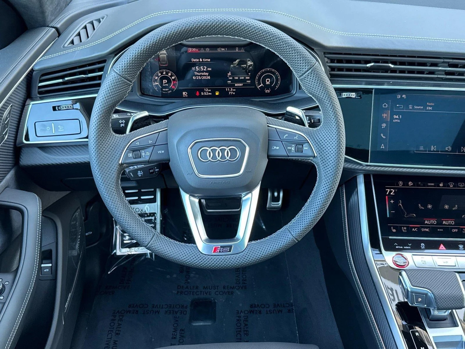 2026 Audi RS Q8 performance (4M), 13/20