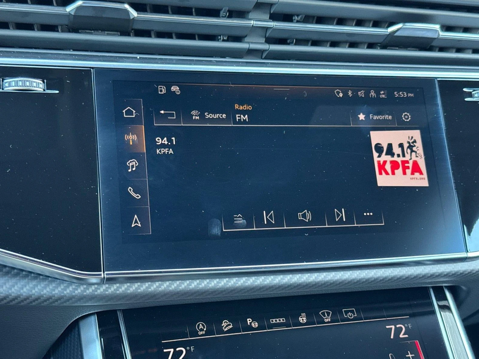 2026 Audi RS Q8 performance (4M), 16/20