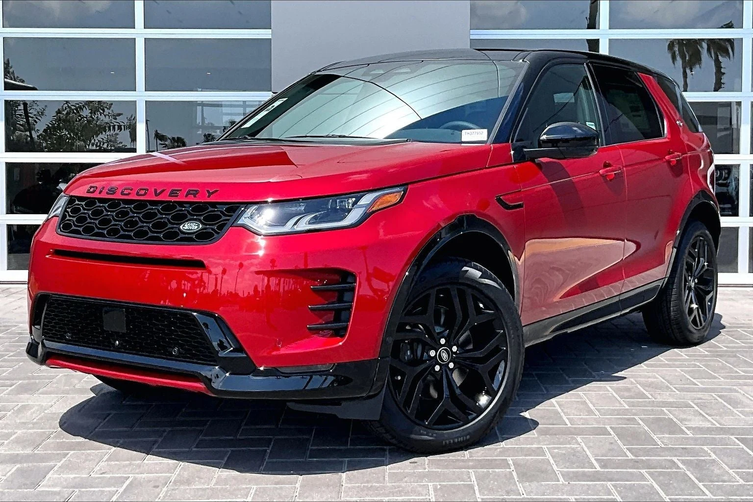 Land Rover Discovery Sport Landmark (L550) · Firenze Red Metallic · Indigo Auto Group