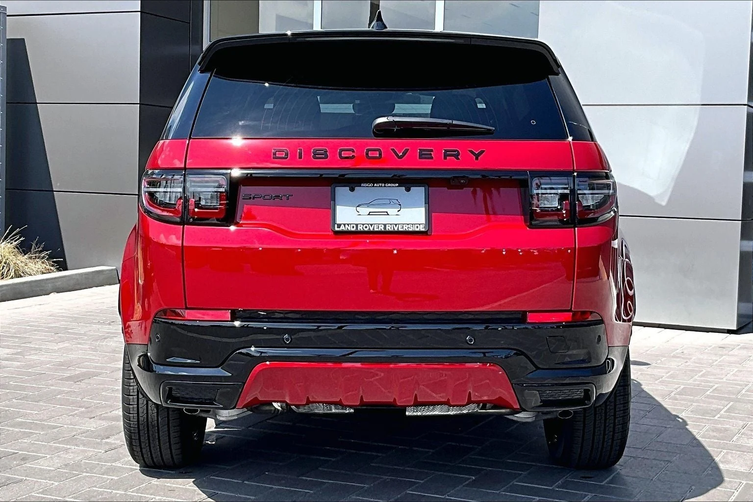 2026 Land Rover Discovery Sport Landmark (L550), 4/15