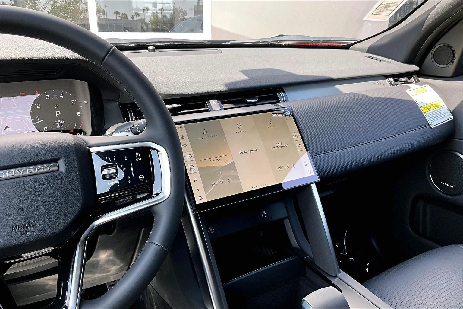 2026 Land Rover Discovery Sport Landmark (L550), 7/15