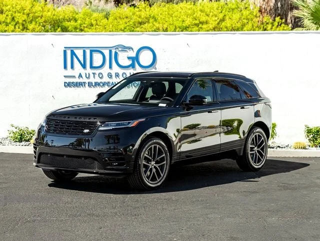 Land Rover Range Rover Velar P250 (L560) · Santorini Black Metallic · Indigo Auto Group