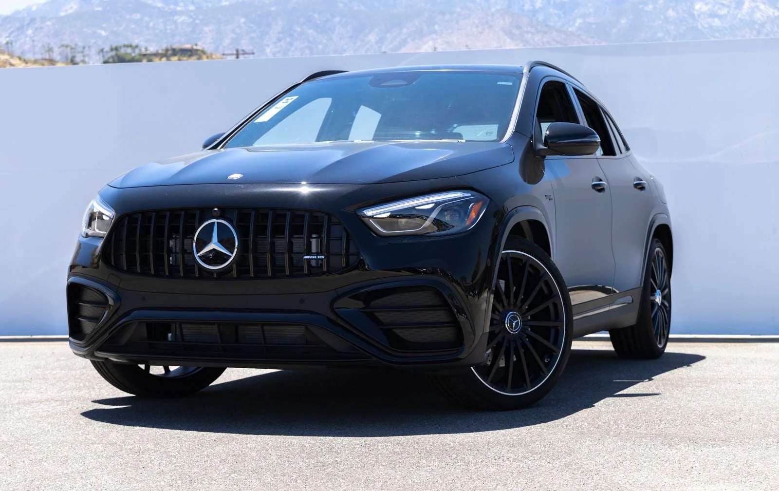 Mercedes-Benz AMG GLA 35 4MATIC (H247) · Night Black · Indigo Auto Group