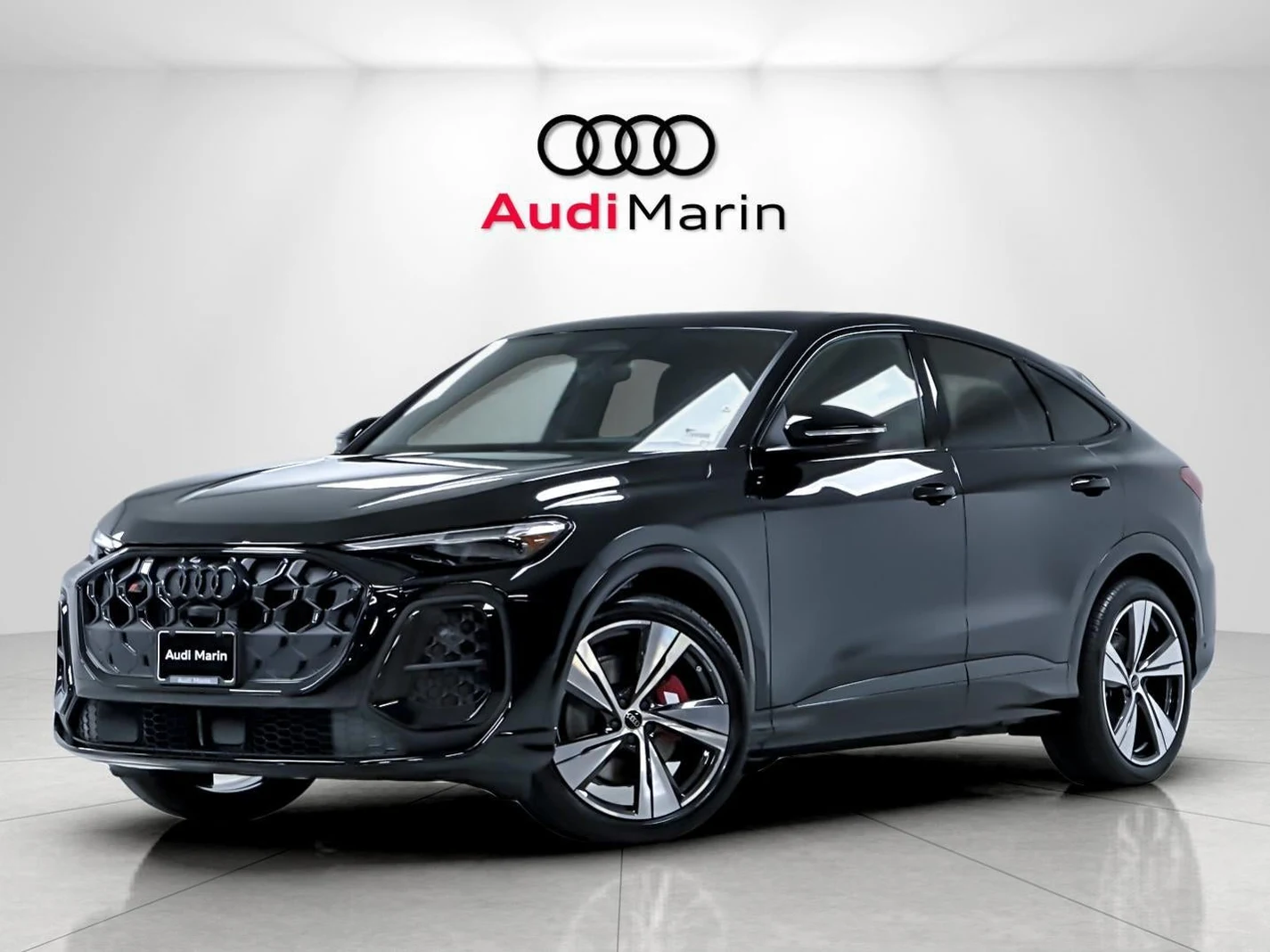 Audi SQ5 Sportback Premium Plus quattro (GU) · Mythos Black Metallic · Indigo Auto Group