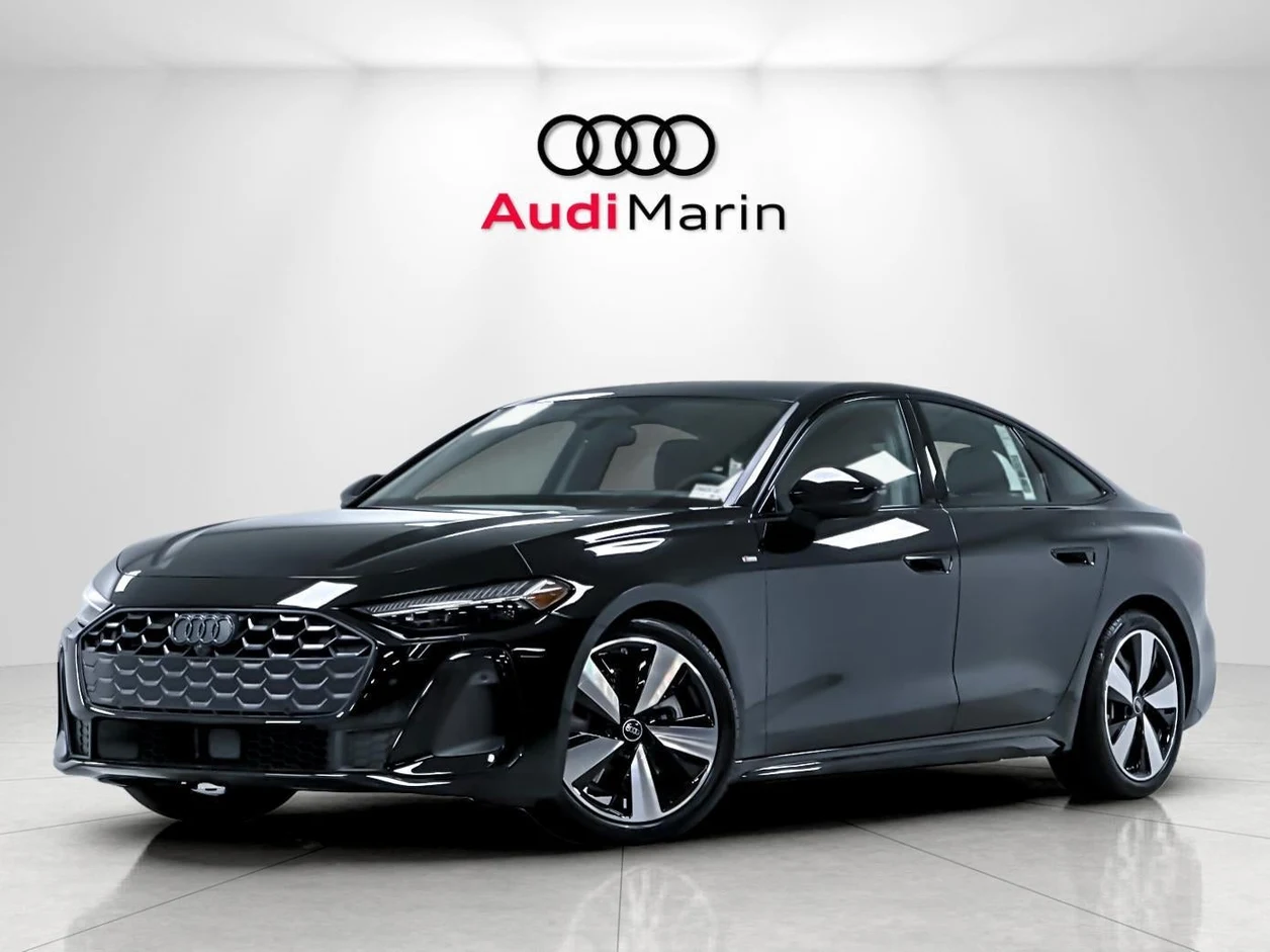 Audi A5 Premium Plus quattro (B10) · Mythos Black Metallic · Indigo Auto Group