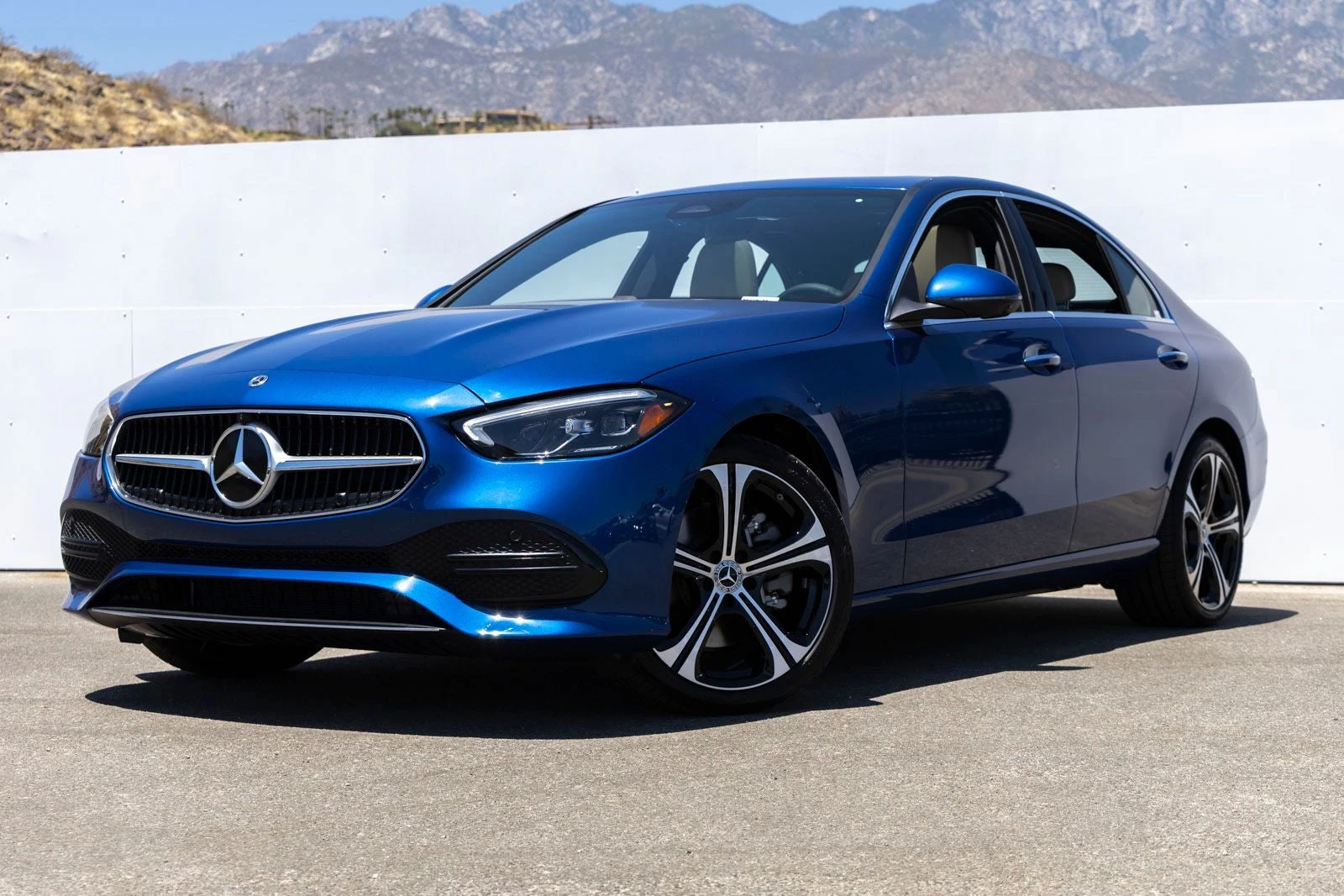 Mercedes-Benz C 300 (W206) · Starling Blue Metallic · Indigo Auto Group