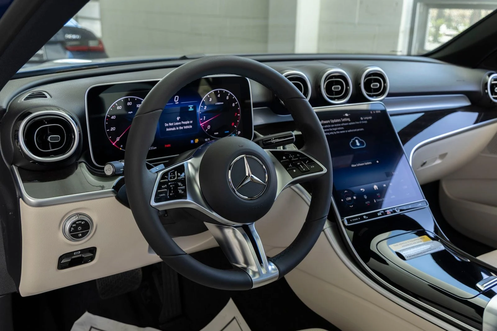 2026 Mercedes-Benz C 300 (W206), 16/20