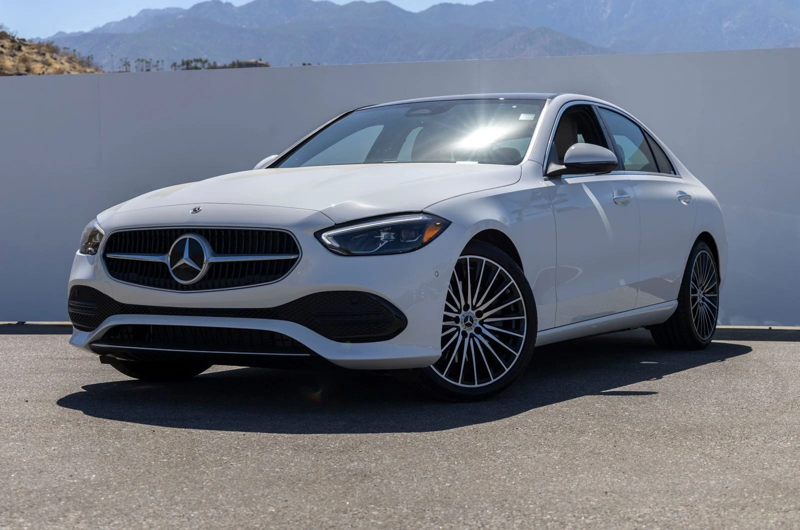 Mercedes-Benz C 300 (W206) · Polar White · Indigo Auto Group