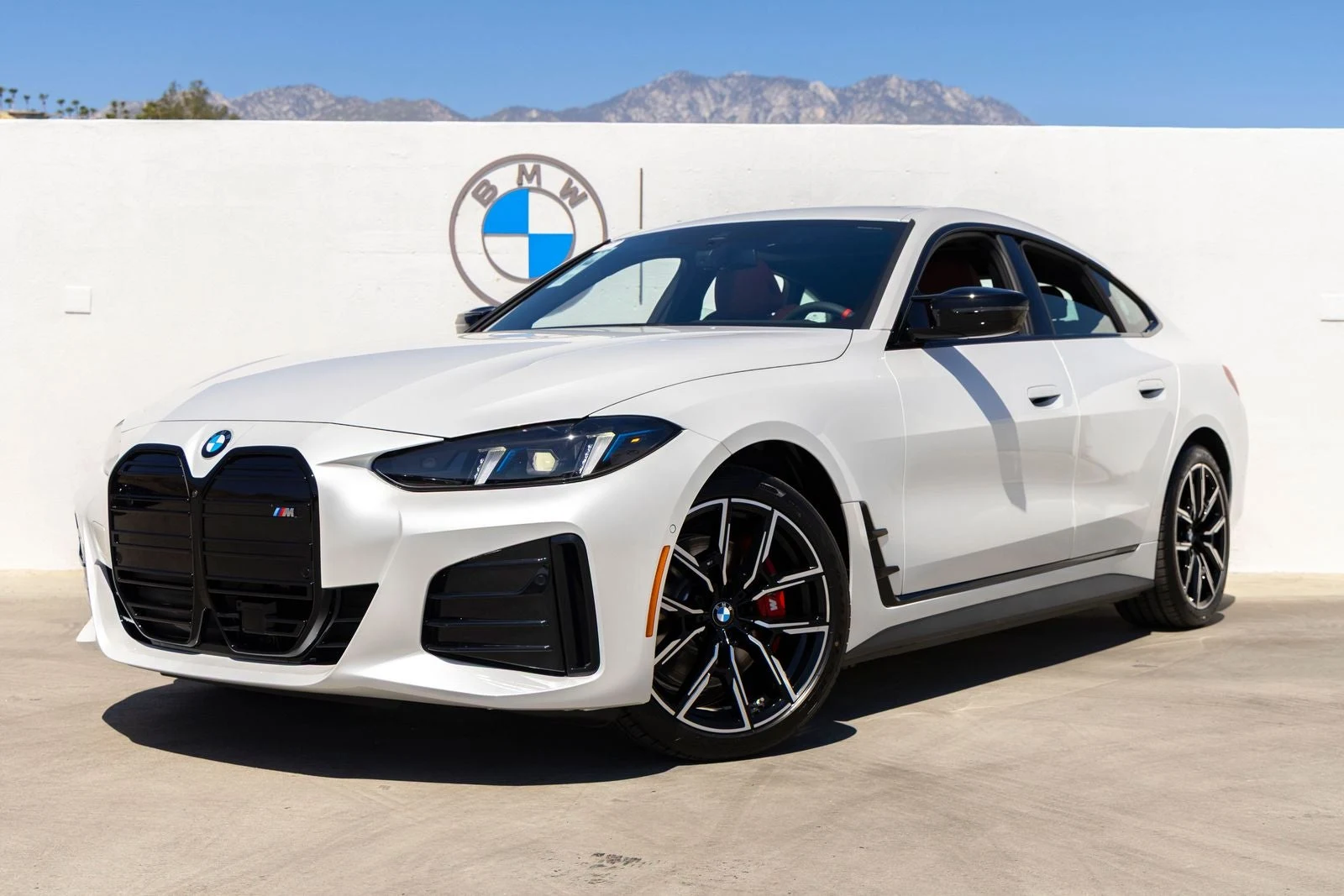 2026 BMW i4 M60 (G26), 8/20