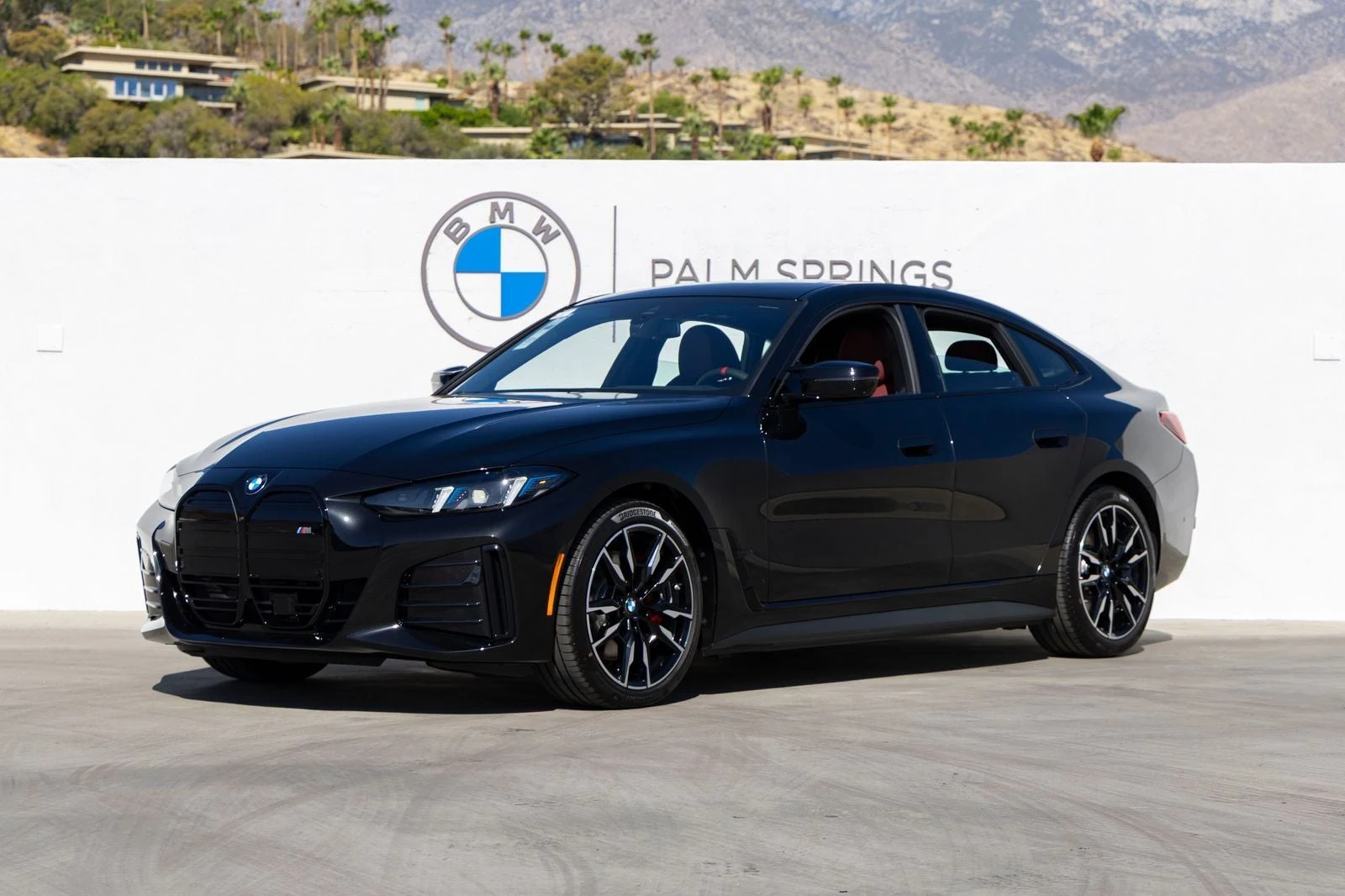 BMW i4 M60 (G26) · Black Sapphire Metallic · Indigo Auto Group