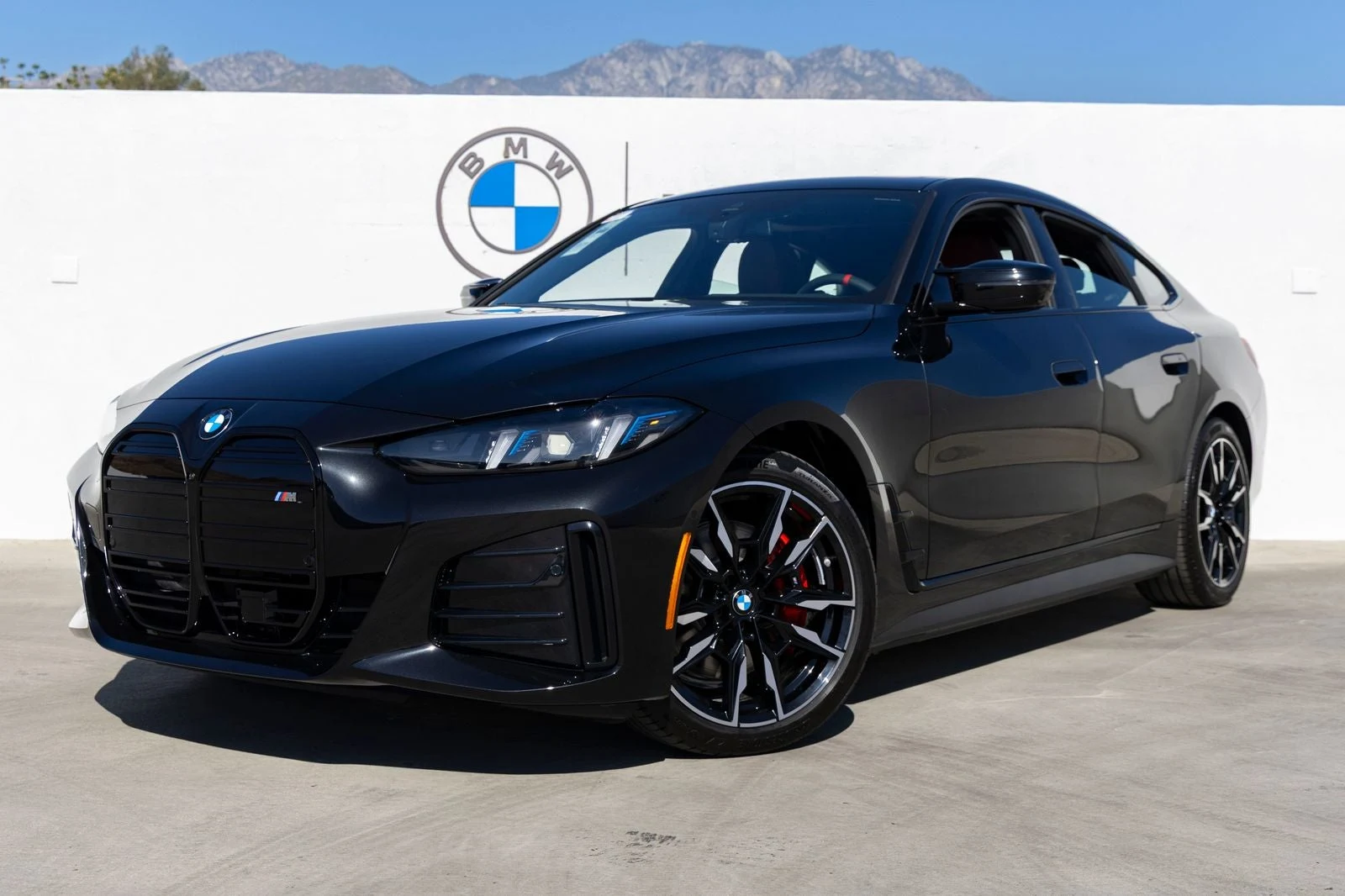2026 BMW i4 M60 (G26), 8/20