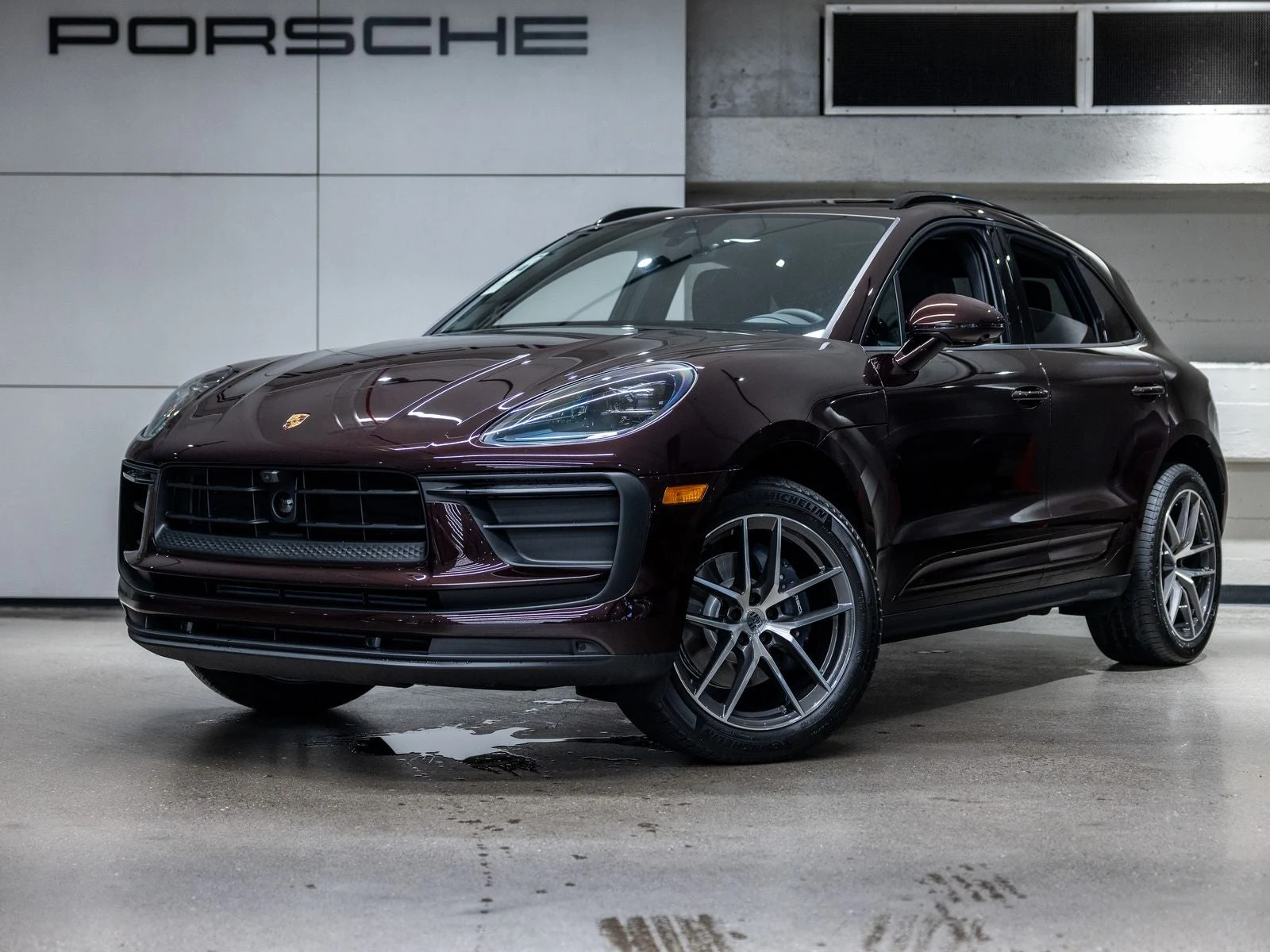 Porsche Macan (95B) · Copper Ruby Metallic · Indigo Auto Group