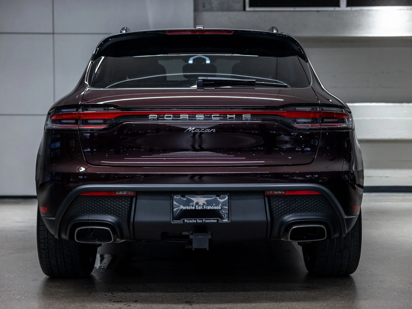 2026 Porsche Macan (95B), 7/20