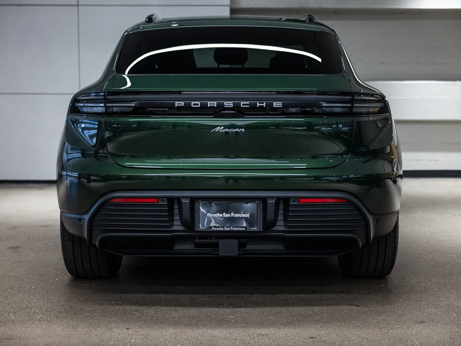 2026 Porsche Macan Electric (XAB), 7/20