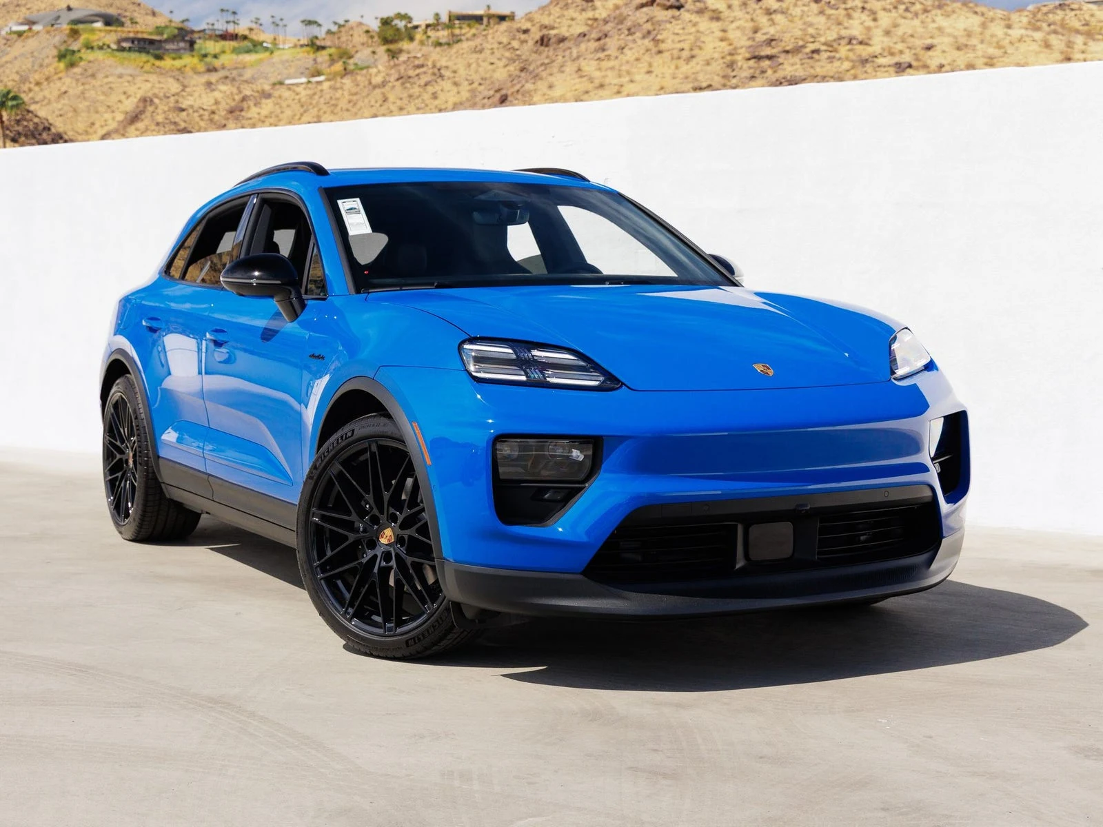 2026 Porsche Macan Electric (XAB), 9/20