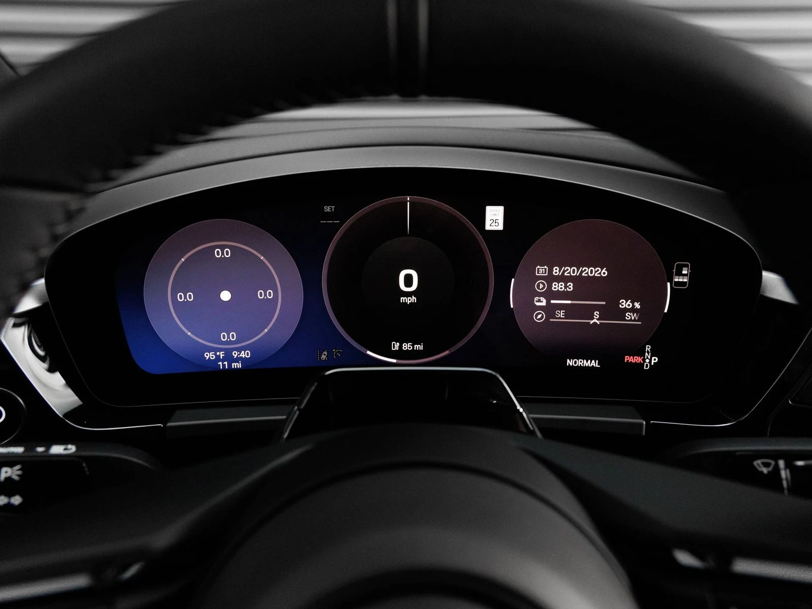2026 Porsche Macan Electric (XAB), 17/20