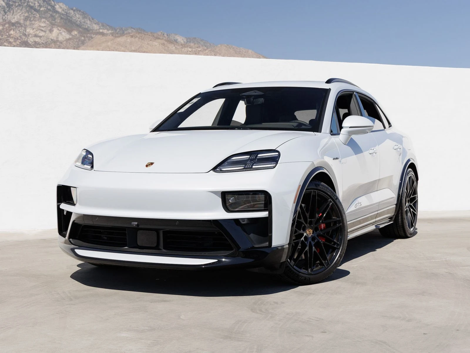 Porsche Macan GTS Electric (XAB) · Ice Grey Metallic · Indigo Auto Group