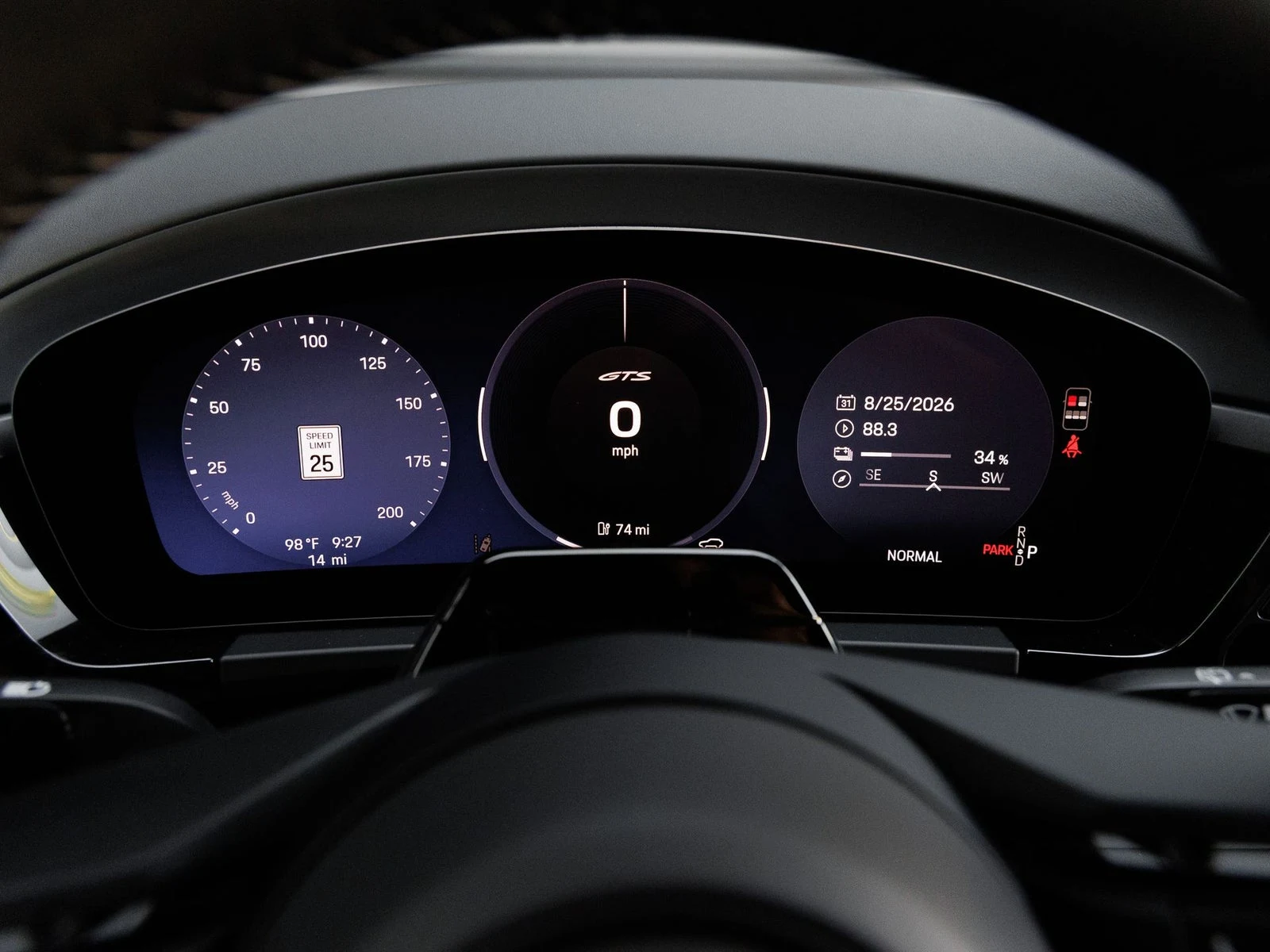 2026 Porsche Macan GTS Electric (XAB), 20/20