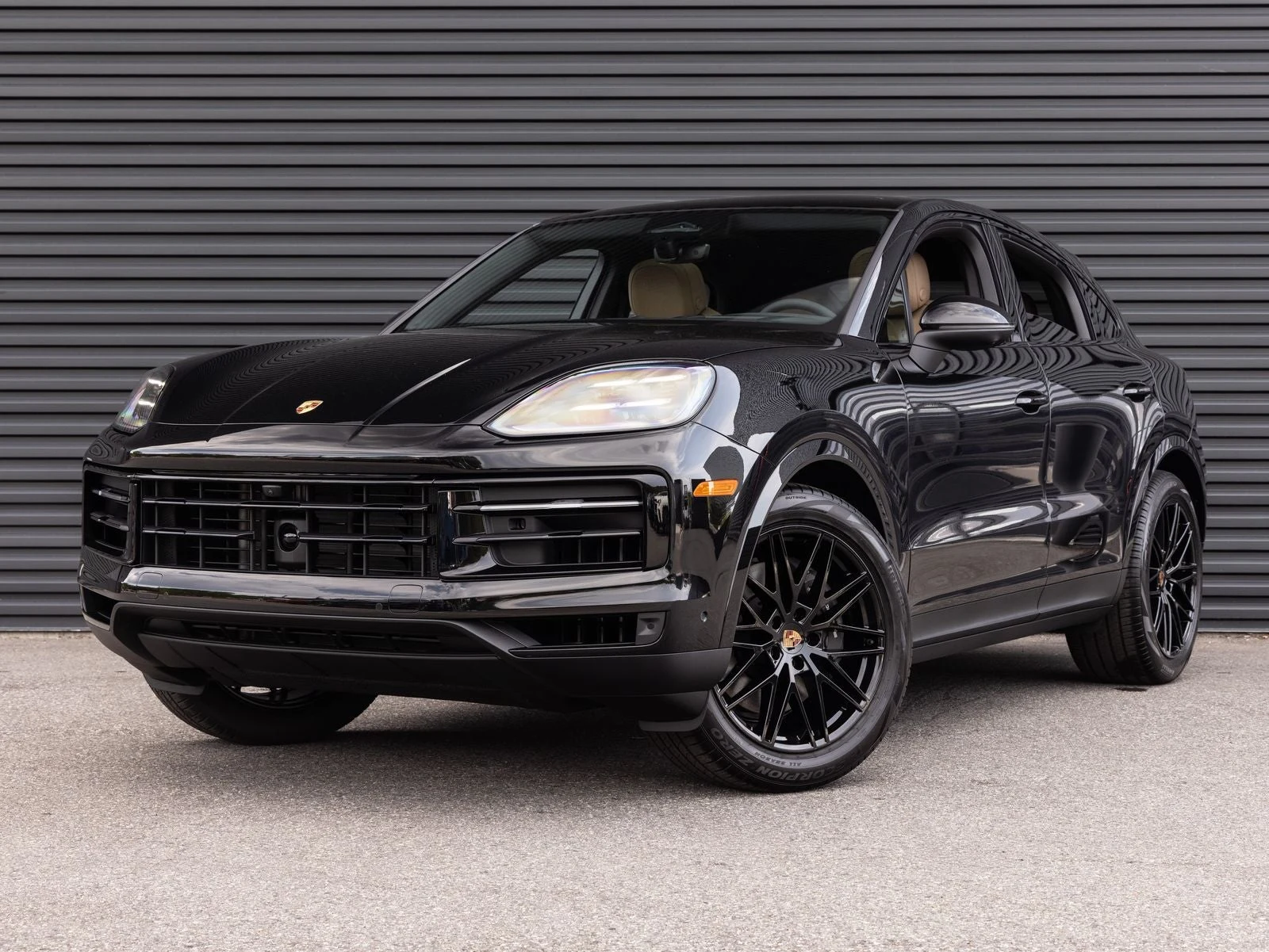 Porsche Cayenne Coupé (3rd Generation) · Chromite Black Metallic · Indigo Auto Group