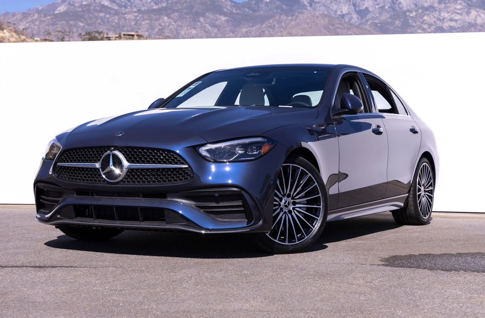 Mercedes-Benz C 300 (W206) · Twilight Blue Metallic · Indigo Auto Group
