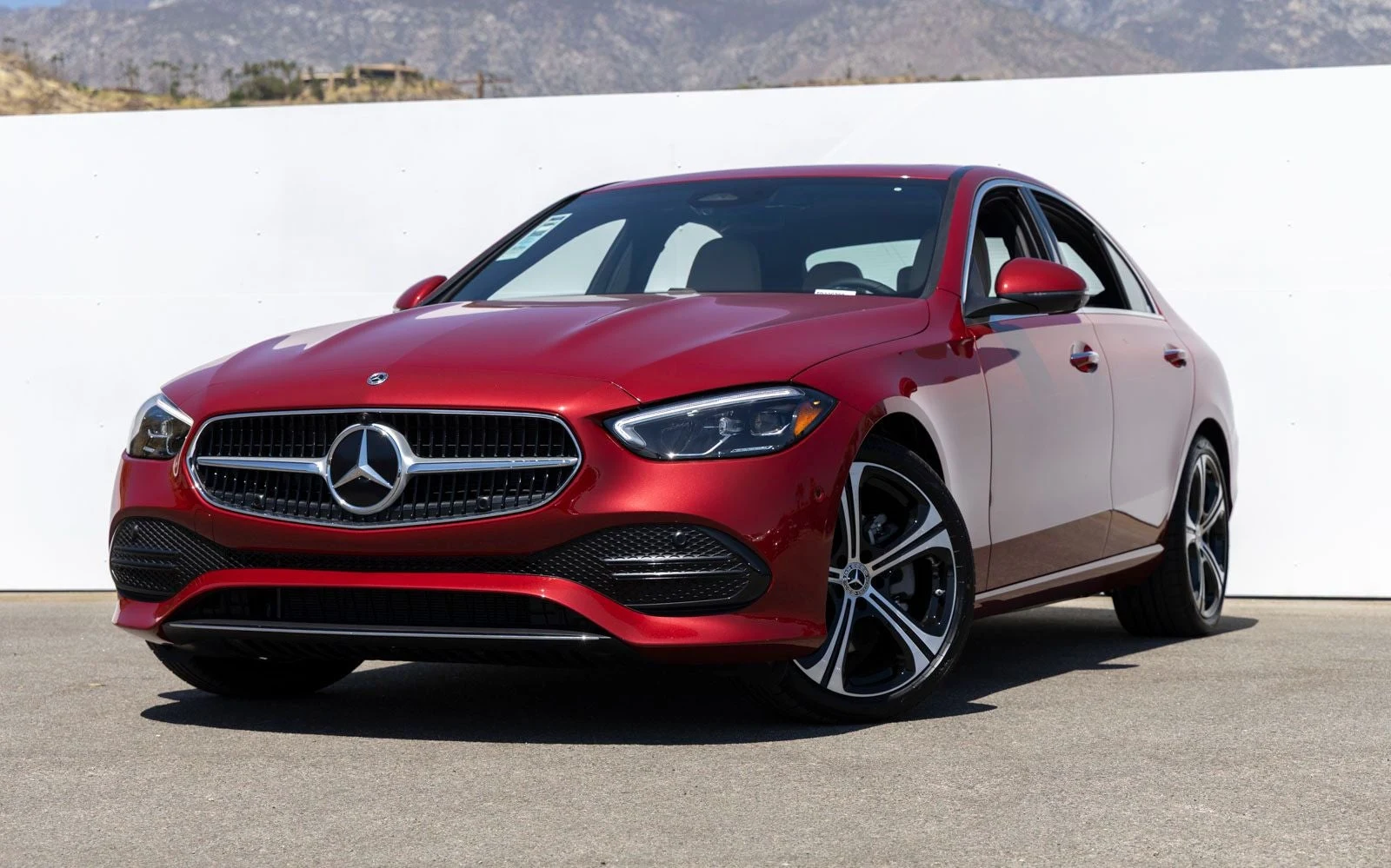 Mercedes-Benz C 300 (W206) · Manufaktur Patagonia Red Metallic · Indigo Auto Group