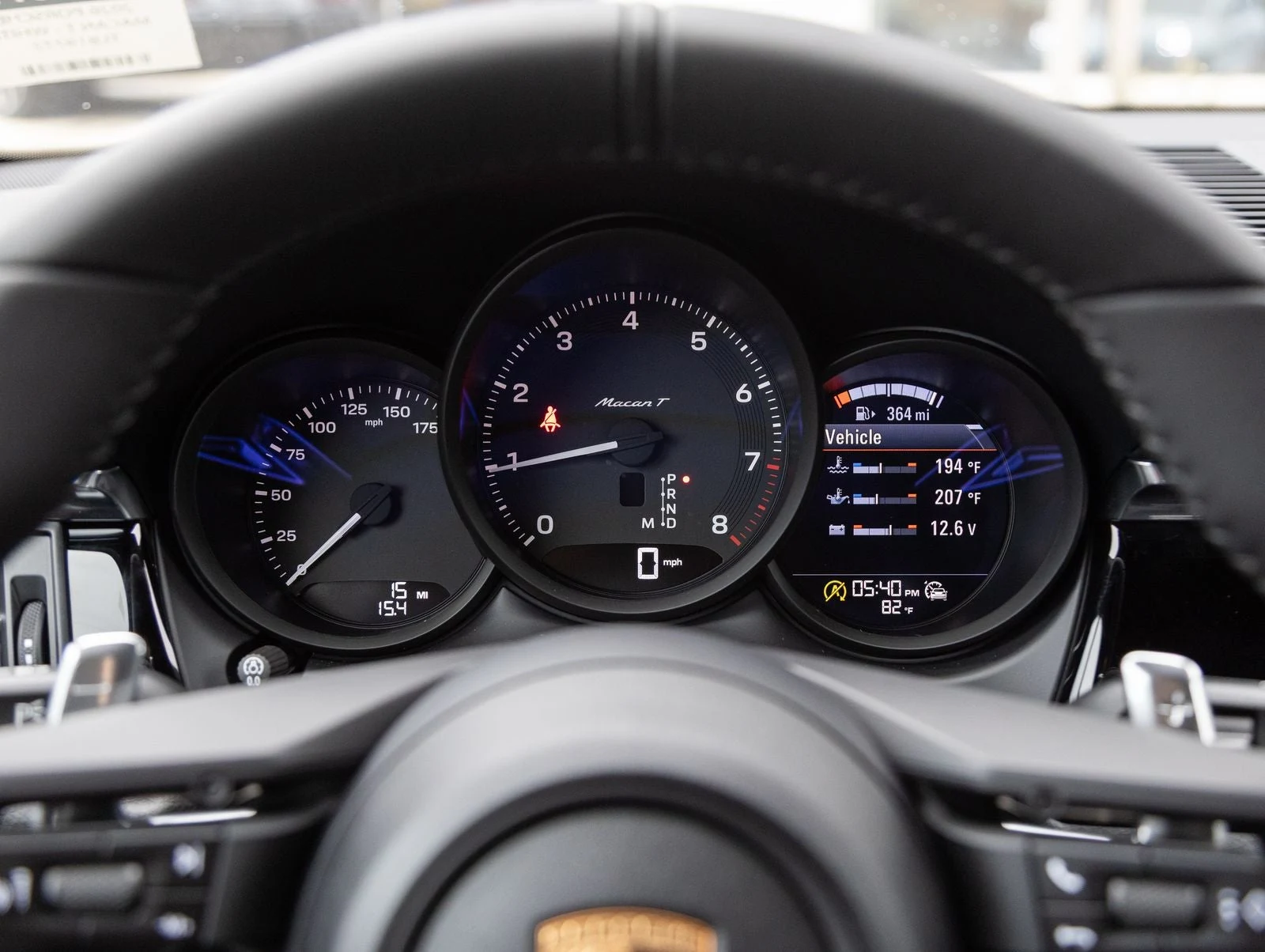 2026 Porsche Macan T (95B), 14/20