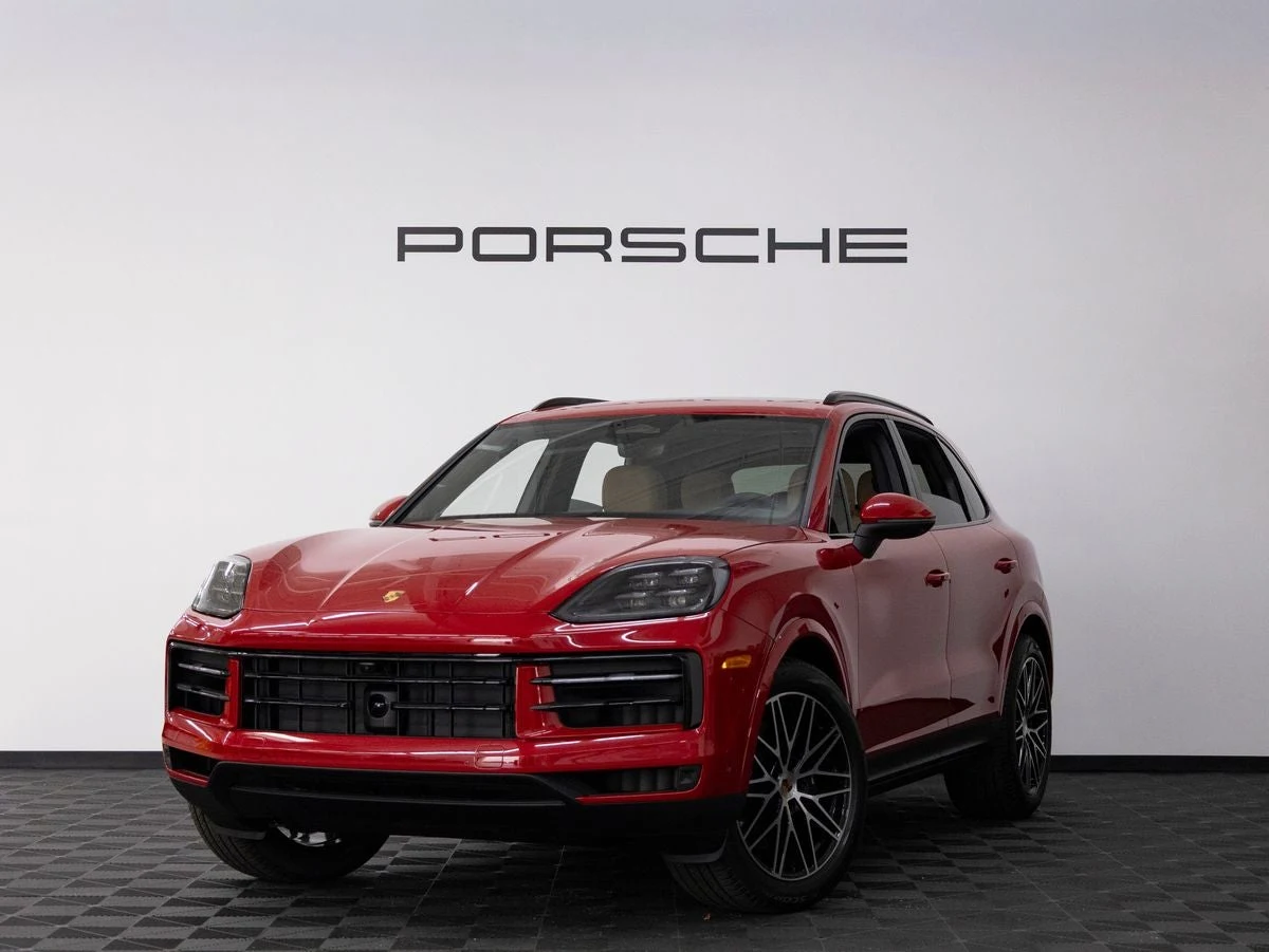 Porsche Cayenne (3rd Generation) · Carmine Red · Indigo Auto Group