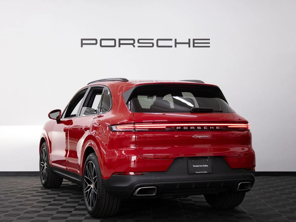 2026 Porsche Cayenne (3rd Generation), 3/20