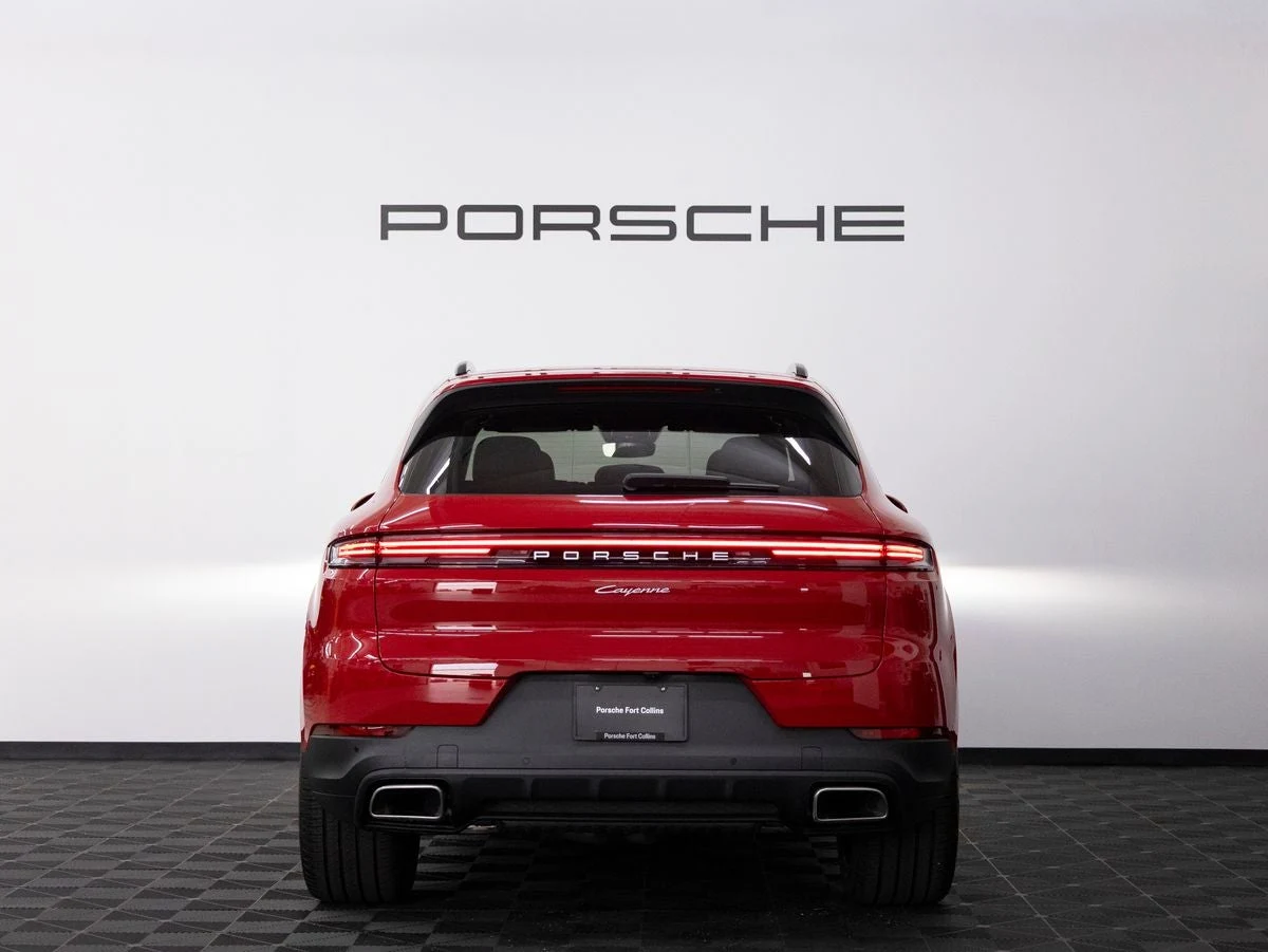 2026 Porsche Cayenne (3rd Generation), 6/20