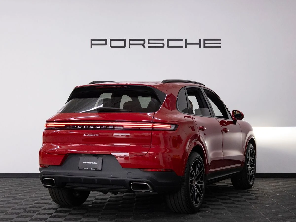 2026 Porsche Cayenne (3rd Generation), 7/20