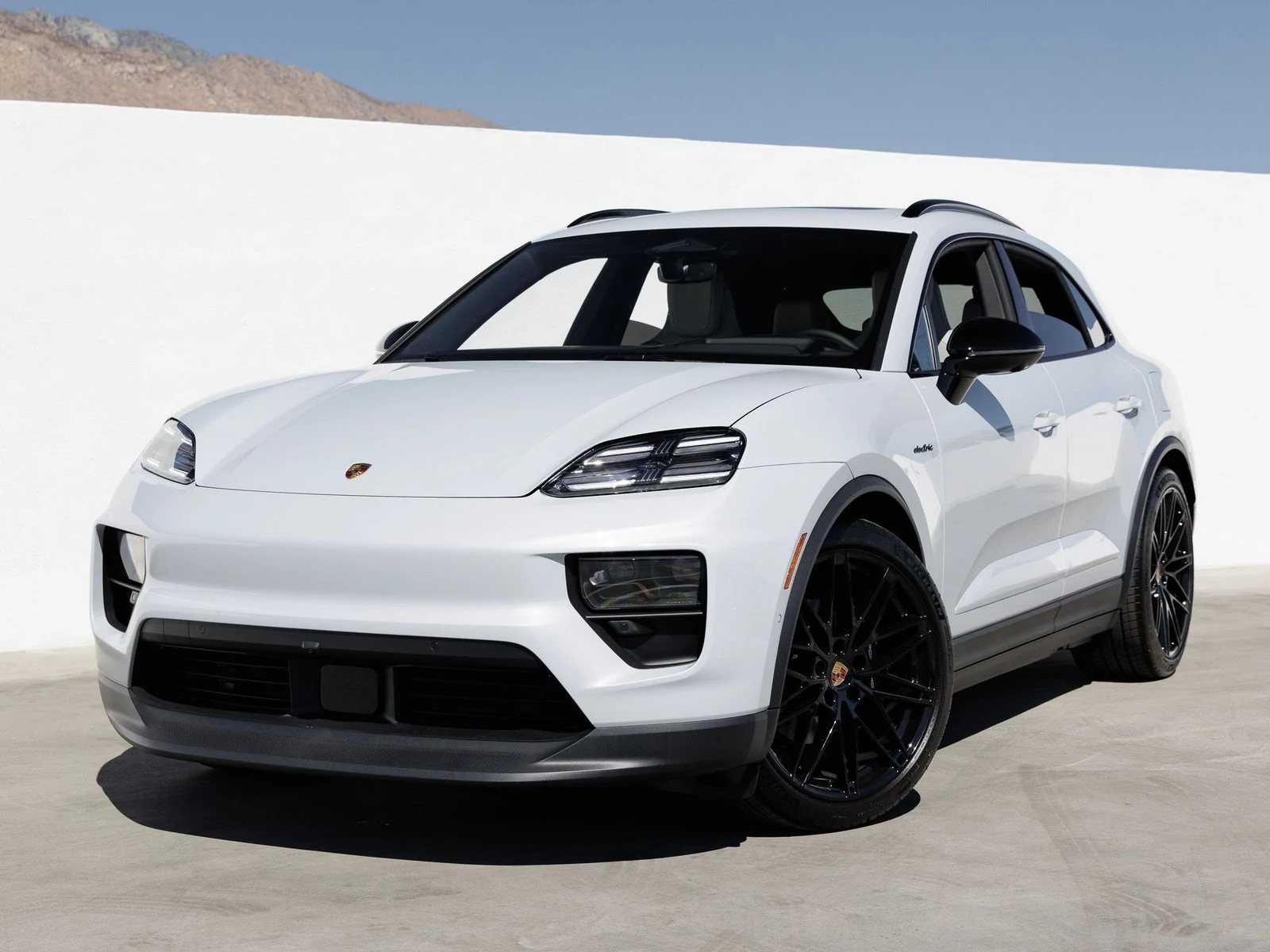 Porsche Macan Electric (XAB) · Ice Grey Metallic · Indigo Auto Group