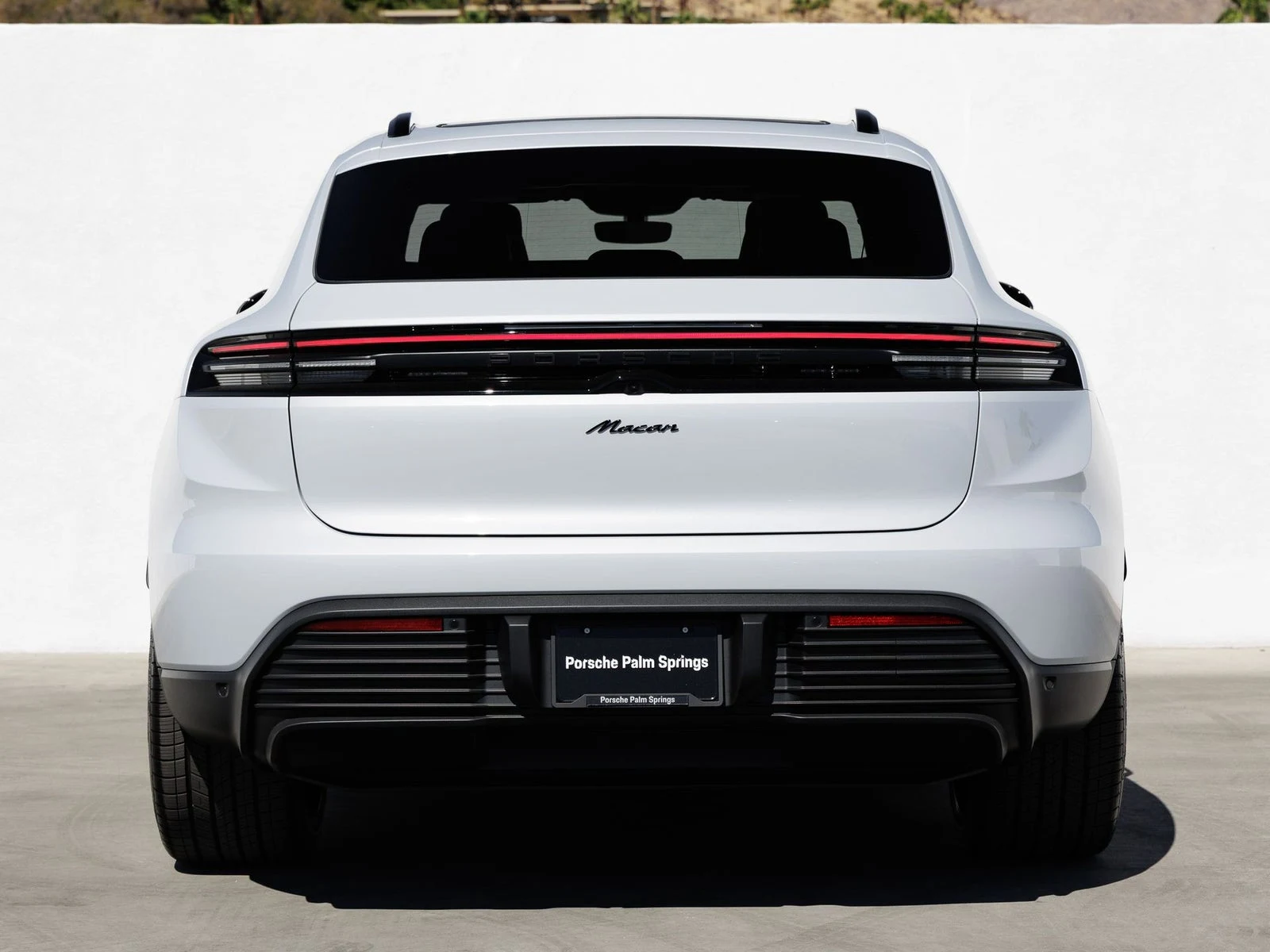 2026 Porsche Macan Electric (XAB), 6/20