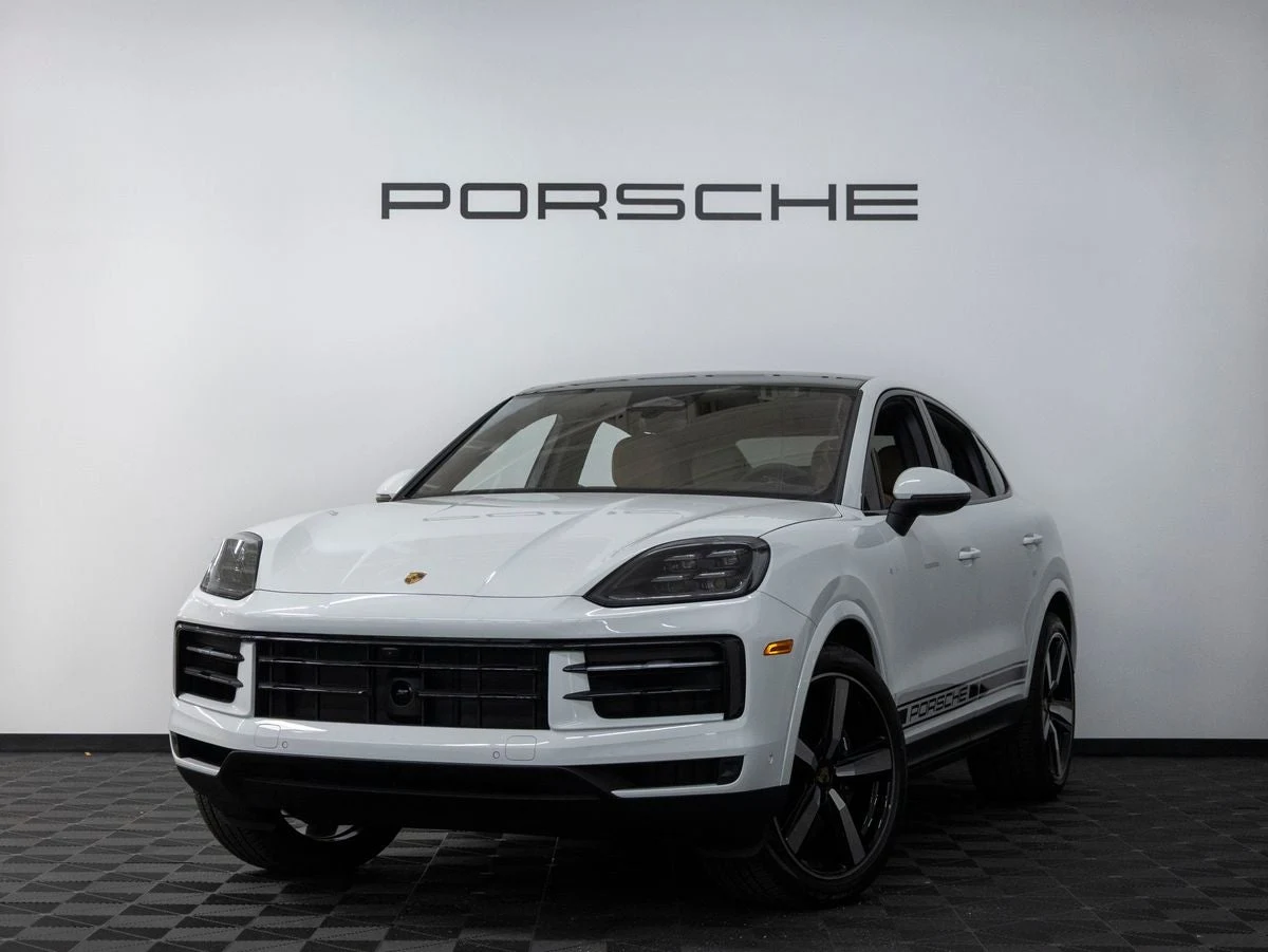 Porsche Cayenne Coupé (3rd Generation) · white · Indigo Auto Group