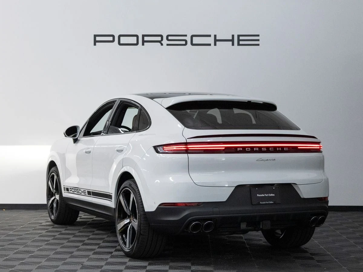2026 Porsche Cayenne Coupé (3rd Generation), 3/20