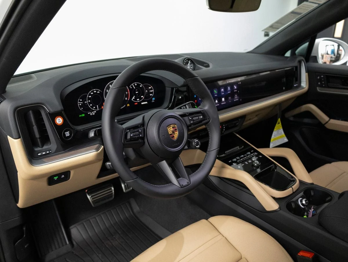 2026 Porsche Cayenne Coupé (3rd Generation), 4/20