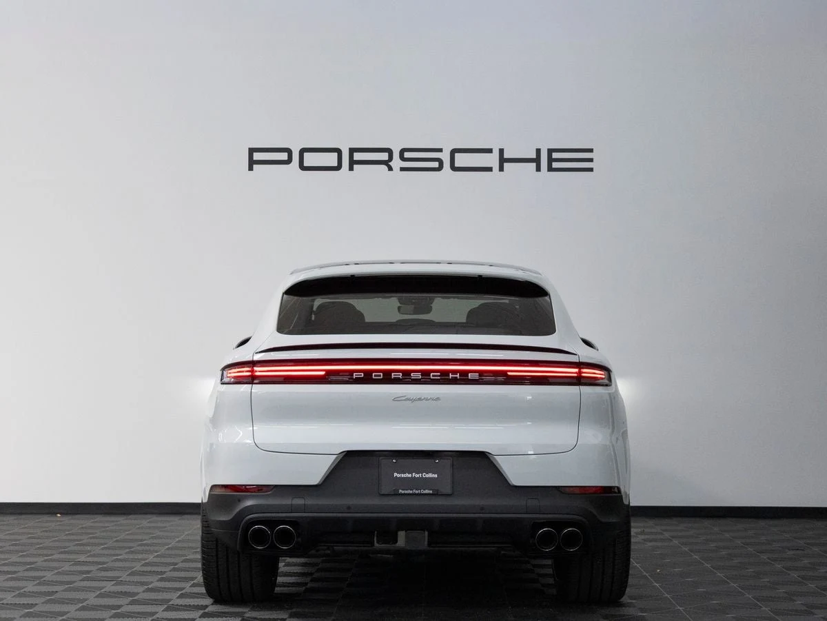2026 Porsche Cayenne Coupé (3rd Generation), 6/20