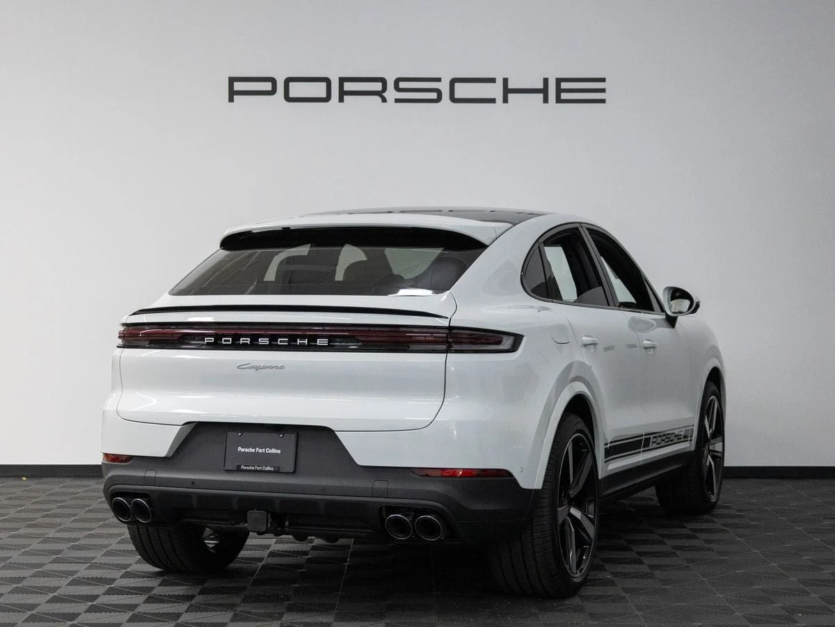 2026 Porsche Cayenne Coupé (3rd Generation), 7/20
