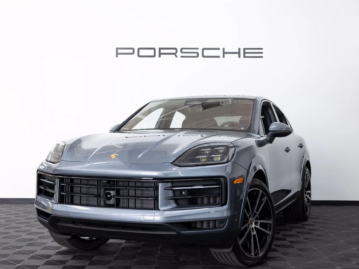 Porsche Cayenne Coupé (3rd Generation) · Vanadium Grey Metallic · Indigo Auto Group