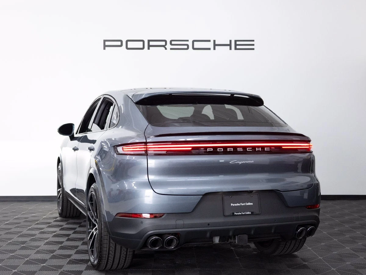 2026 Porsche Cayenne Coupé (3rd Generation), 3/20