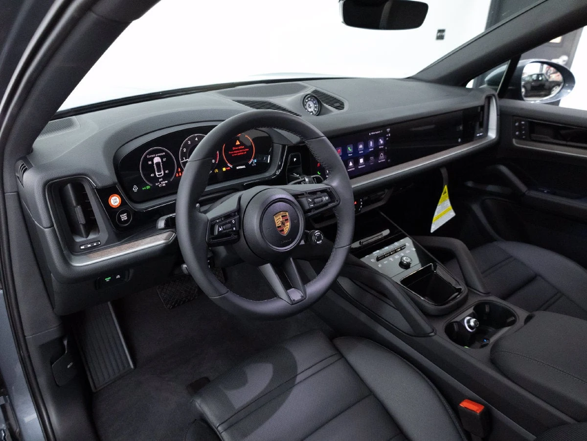 2026 Porsche Cayenne Coupé (3rd Generation), 4/20