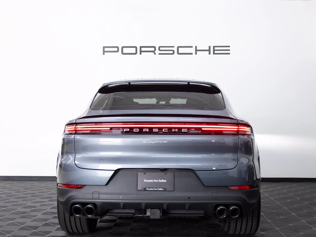 2026 Porsche Cayenne Coupé (3rd Generation), 6/20