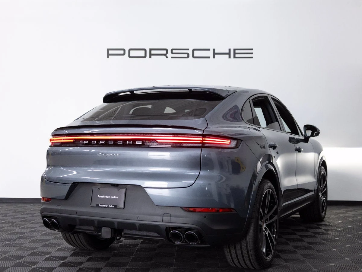 2026 Porsche Cayenne Coupé (3rd Generation), 7/20