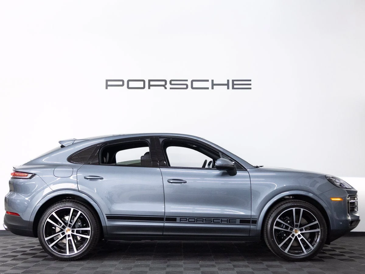 2026 Porsche Cayenne Coupé (3rd Generation), 8/20