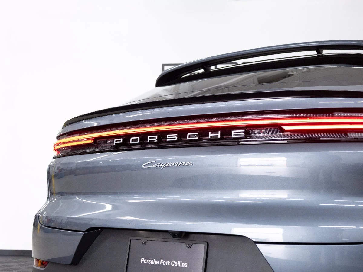2026 Porsche Cayenne Coupé (3rd Generation), 13/20