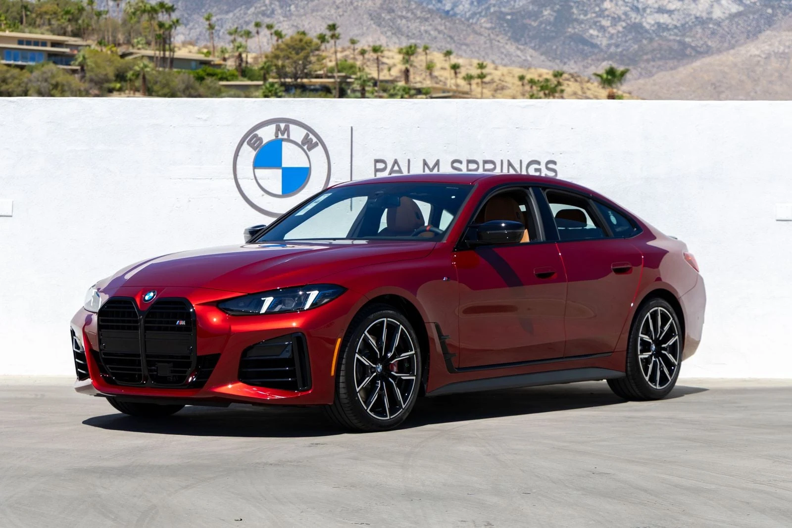 BMW M440i Gran Coupé (G26) · Vegas Red Metallic · Indigo Auto Group